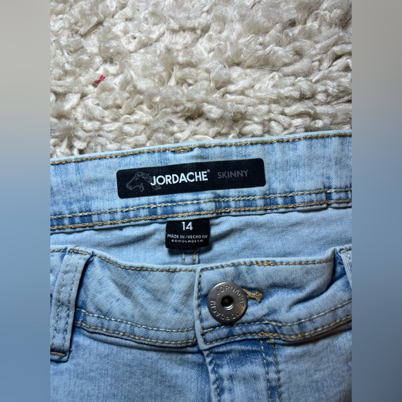 Light Blue Denim Jeans - Picture 2 of 8